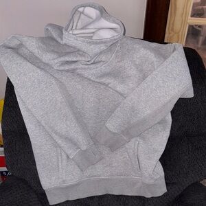 Zyia active cowl neck Cozy Heather Gray Women's Hoodie